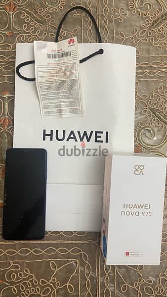 Huawei  nova y70