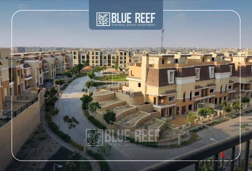 Apartment For Sale 125m  Ready To Move With Very Special Price in Sarai Compound Mostakbal City 8