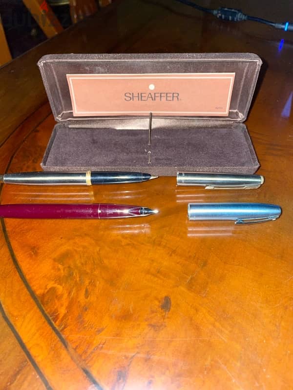 اقلام شيفر حبر sheaffer  fountain pens 2