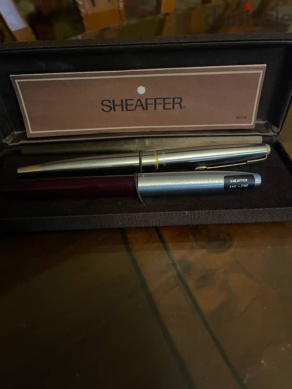 اقلام شيفر حبر sheaffer  fountain pens 3