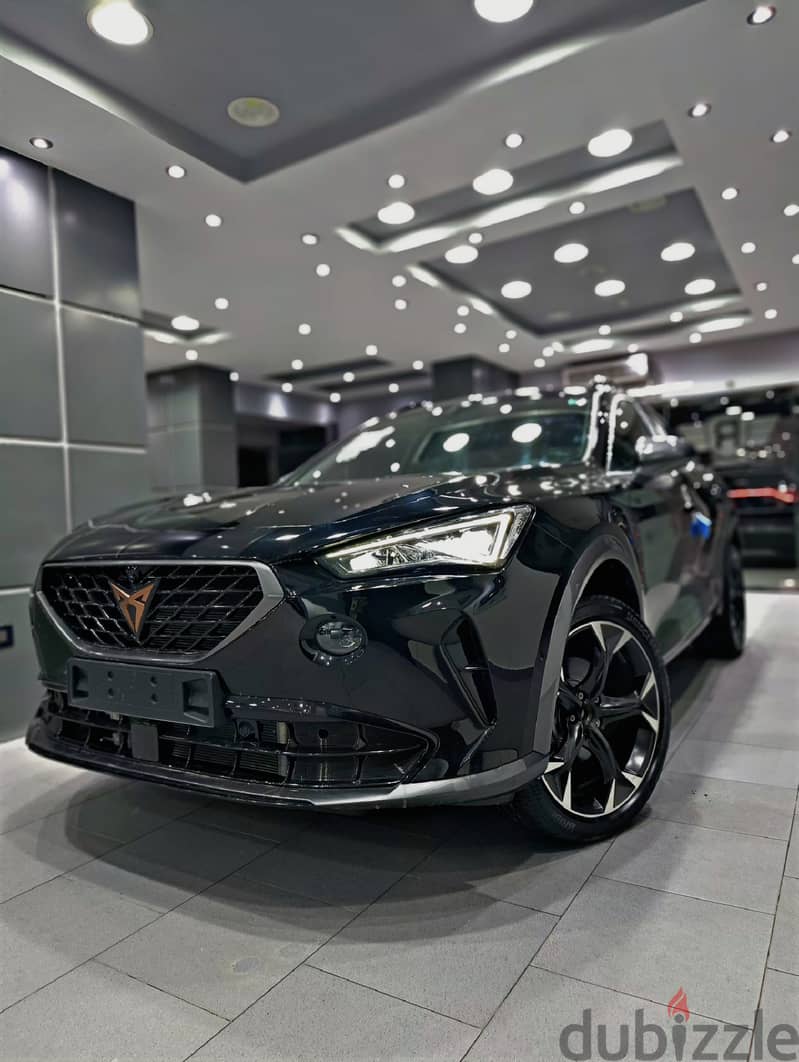 كوبرا فورمينتور  cupra formentour2024 1