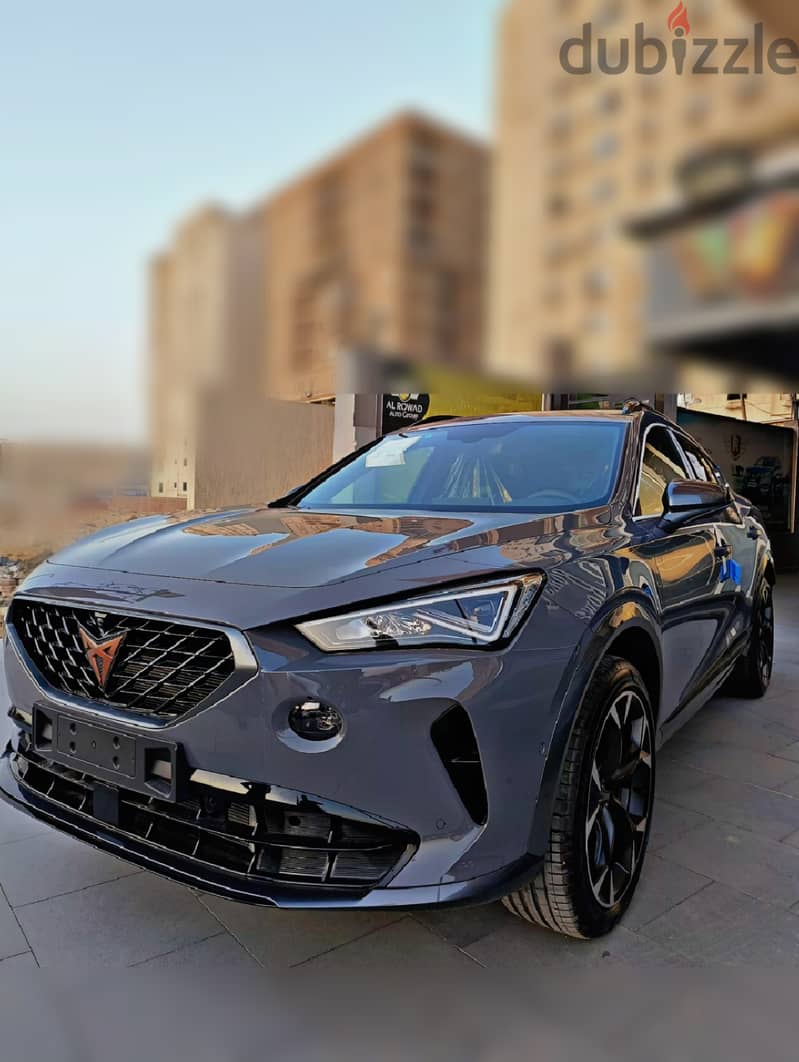 كوبرا فورمينتور  cupra formentour2024 5