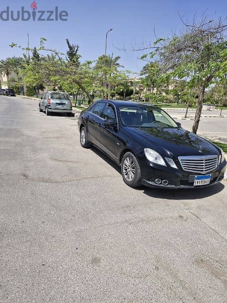 Mercedes-Benz E250 2011 3