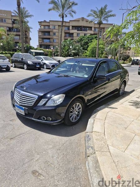 Mercedes-Benz E250 2011 7