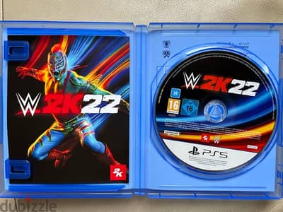 Wwe 22 Ps5 Like new