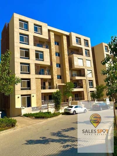 Apartment for sale in the First Settlement  in front of the Kempinski Hotel and Cairo Airport in Taj City Compound by Misr City Company 