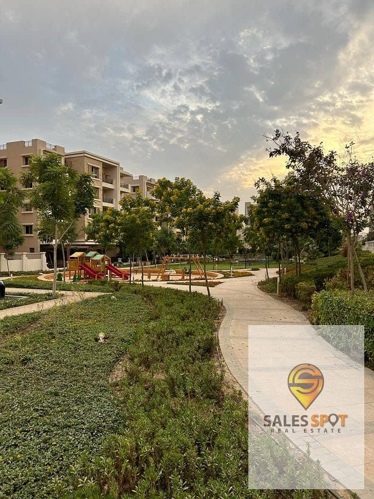 Apartment for sale in the First Settlement  in front of the Kempinski Hotel and Cairo Airport in Taj City Compound by Misr City Company  2