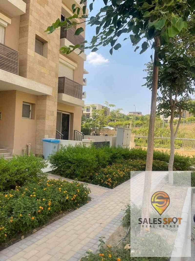 Apartment for sale in the First Settlement  in front of the Kempinski Hotel and Cairo Airport in Taj City Compound by Misr City Company  3