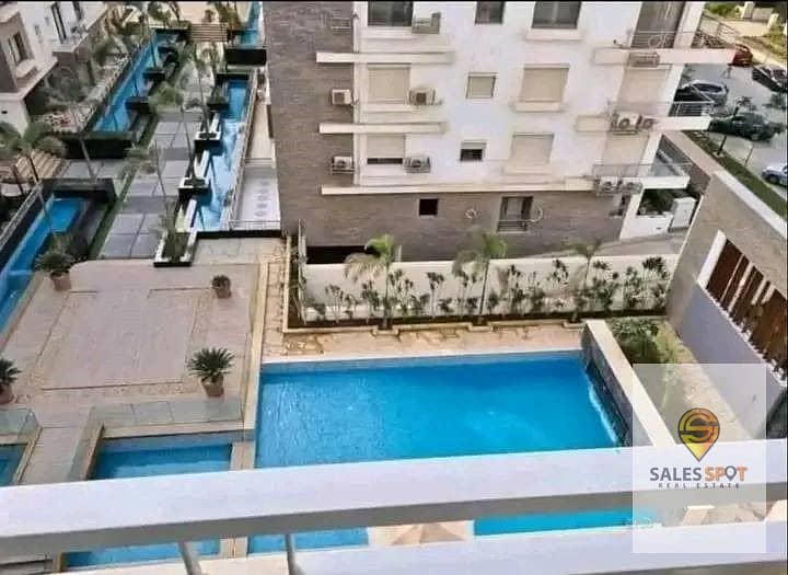 Apartment for sale in the First Settlement  in front of the Kempinski Hotel and Cairo Airport in Taj City Compound by Misr City Company  6