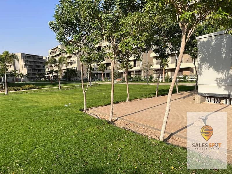 Apartment for sale in the First Settlement  in front of the Kempinski Hotel and Cairo Airport in Taj City Compound by Misr City Company  7