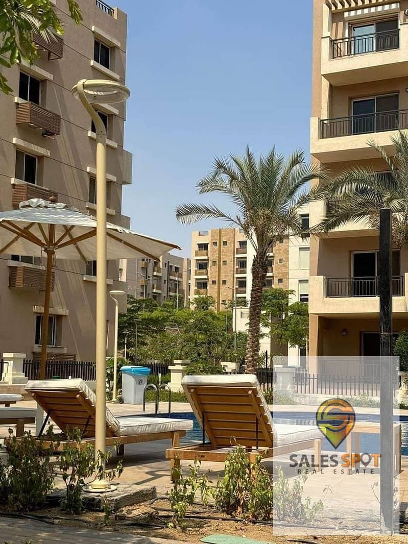 Apartment for sale in the First Settlement  in front of the Kempinski Hotel and Cairo Airport in Taj City Compound by Misr City Company  8