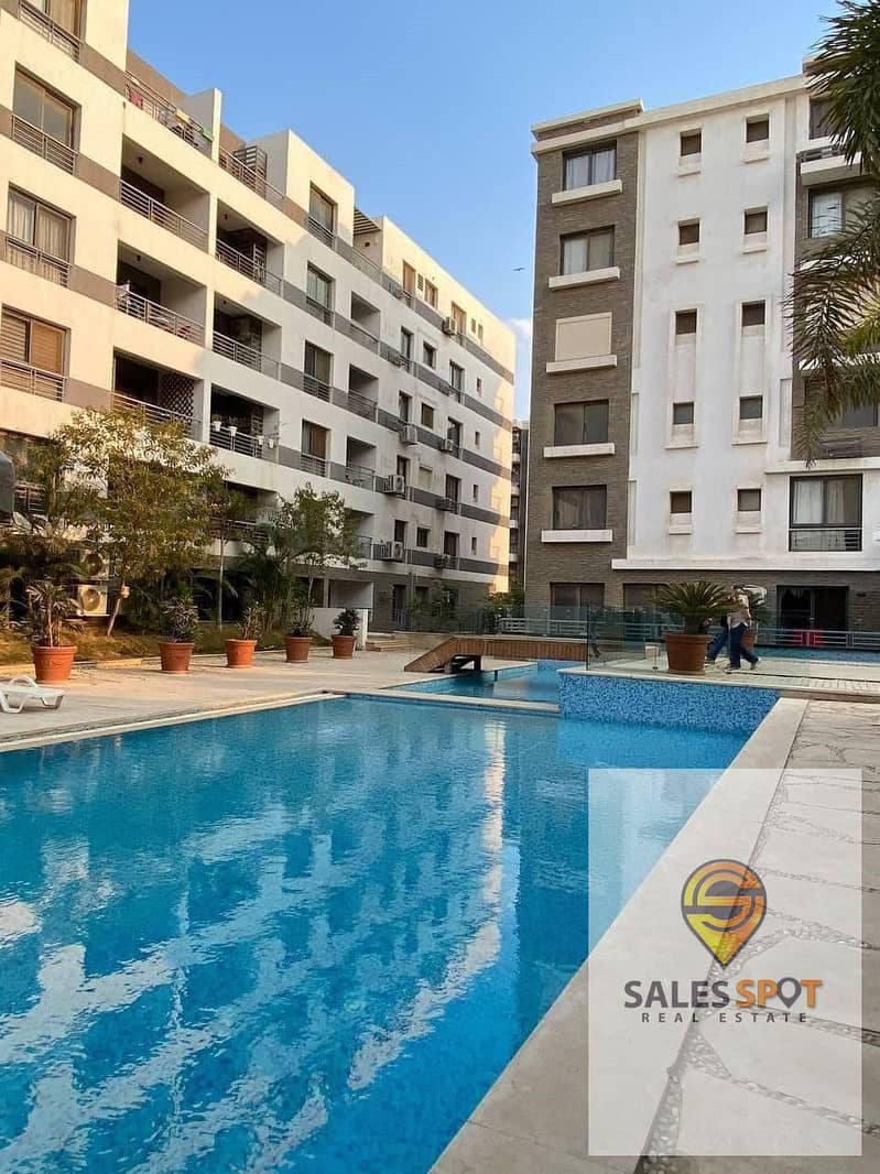 Apartment for sale in the First Settlement  in front of the Kempinski Hotel and Cairo Airport in Taj City Compound by Misr City Company  9