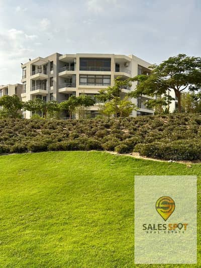 Apartment for sale in New Cairo   directly in front of the airport - with a private garden 