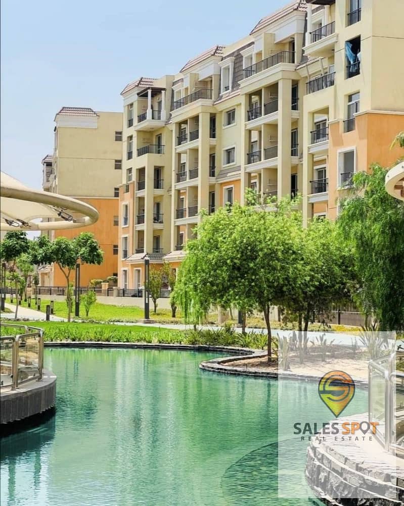 3-bedroom apartment for sale in Sarai Compound with a 42% discount and installments over 8 years without interest 4