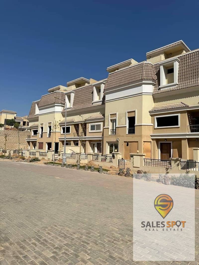 3-bedroom apartment for sale in Sarai Compound with a 42% discount and installments over 8 years without interest 6