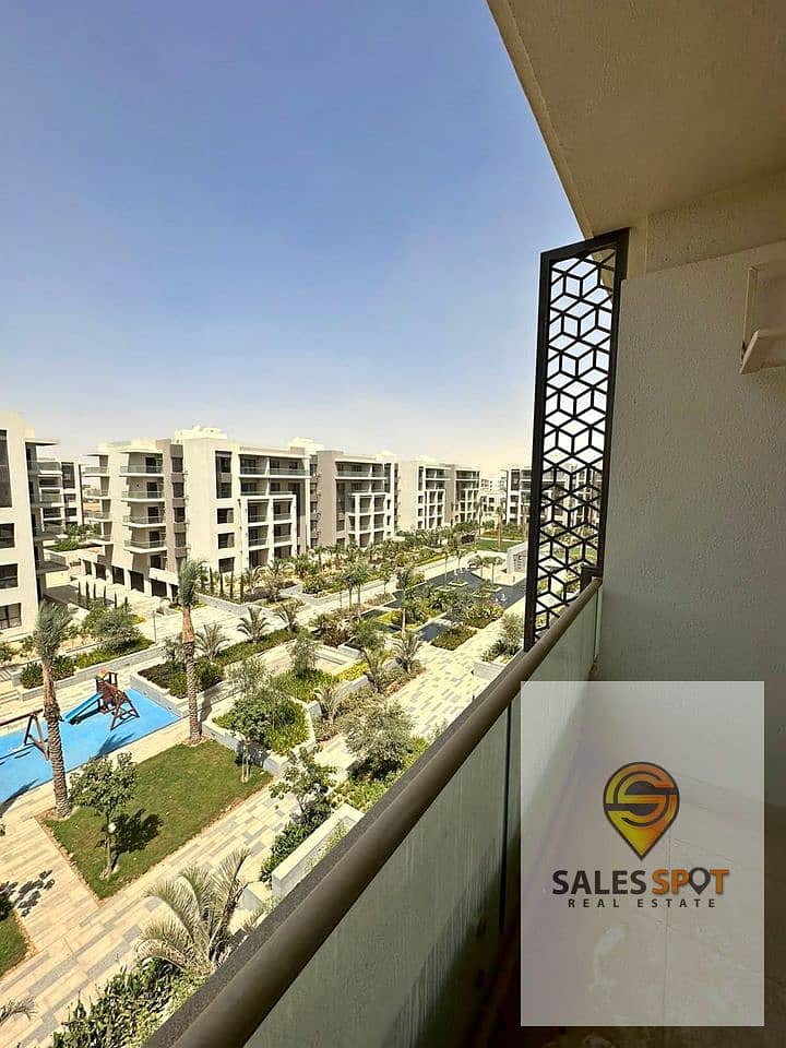 Apartment for sale, immediate receipt, super luxurious finishing, in the heart of the Fifth Settlement, in the Golden Square area 7