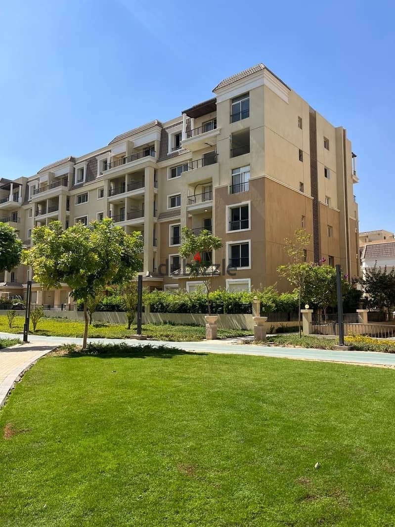 Apartments for sale View On Landscape a fully-serviced compound on Suez Road 4