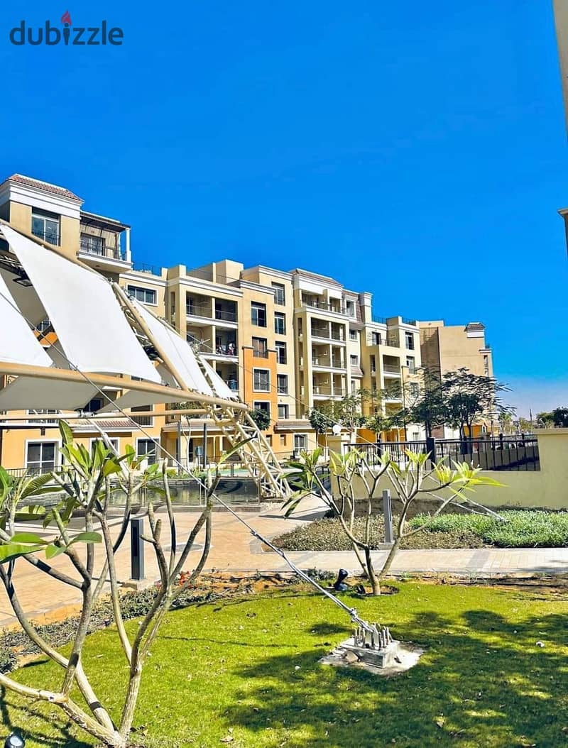 Apartments for sale View On Landscape a fully-serviced compound on Suez Road 7