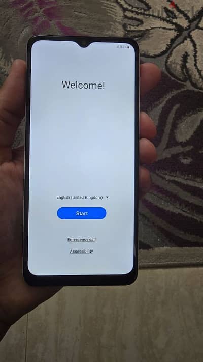 تليفون زيرو لم يستخدم - سامسونج Galaxy A12 128GB - شاشة كبيرة 6.5 بوصة