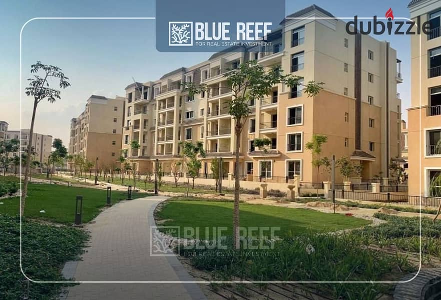 Apartment For Sale Ready To Move  in Sarai Compound Mostakbal City 122 sqm Lowest Price Market 1