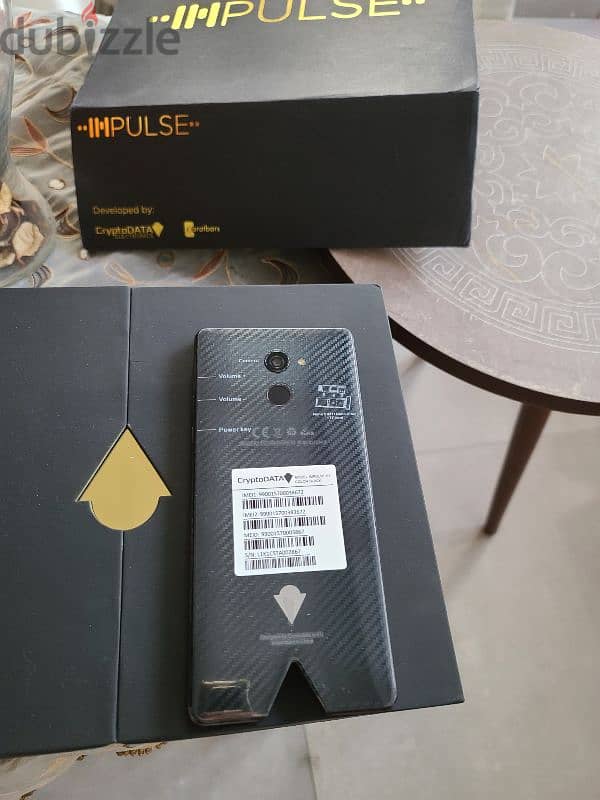 موبيل للخصوصيه وحفظ البيانات IMPULSE K1  شريحتين البيع ١١ الف جنيه 1