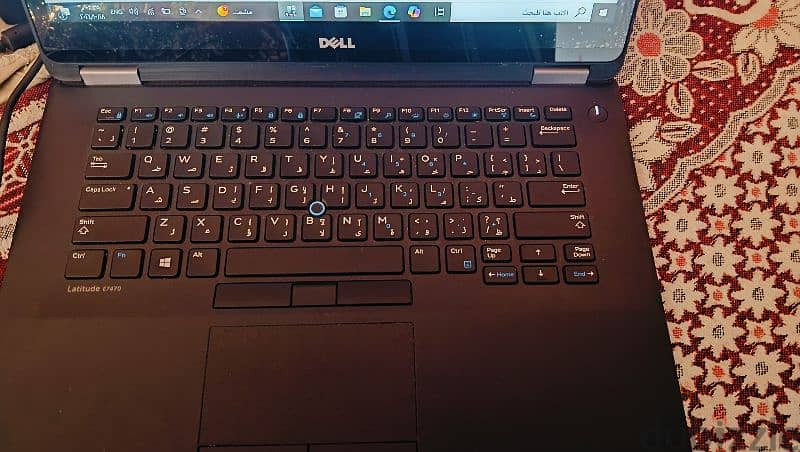 dell latitude E7470 أستعمال ثلاثه أشهر فقط 4