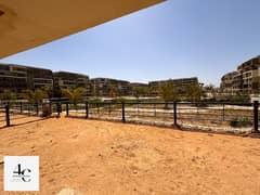 Apartment Corner 251m with the largest garden space for sale at the lowest price very special location 4 Master Rooms in Palm Hills New Cairo 0