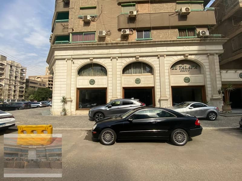 محل للإيجار/للبيع 360 متر تشطيب بالكامل في مصر الجديدة               AH/NA 66 1