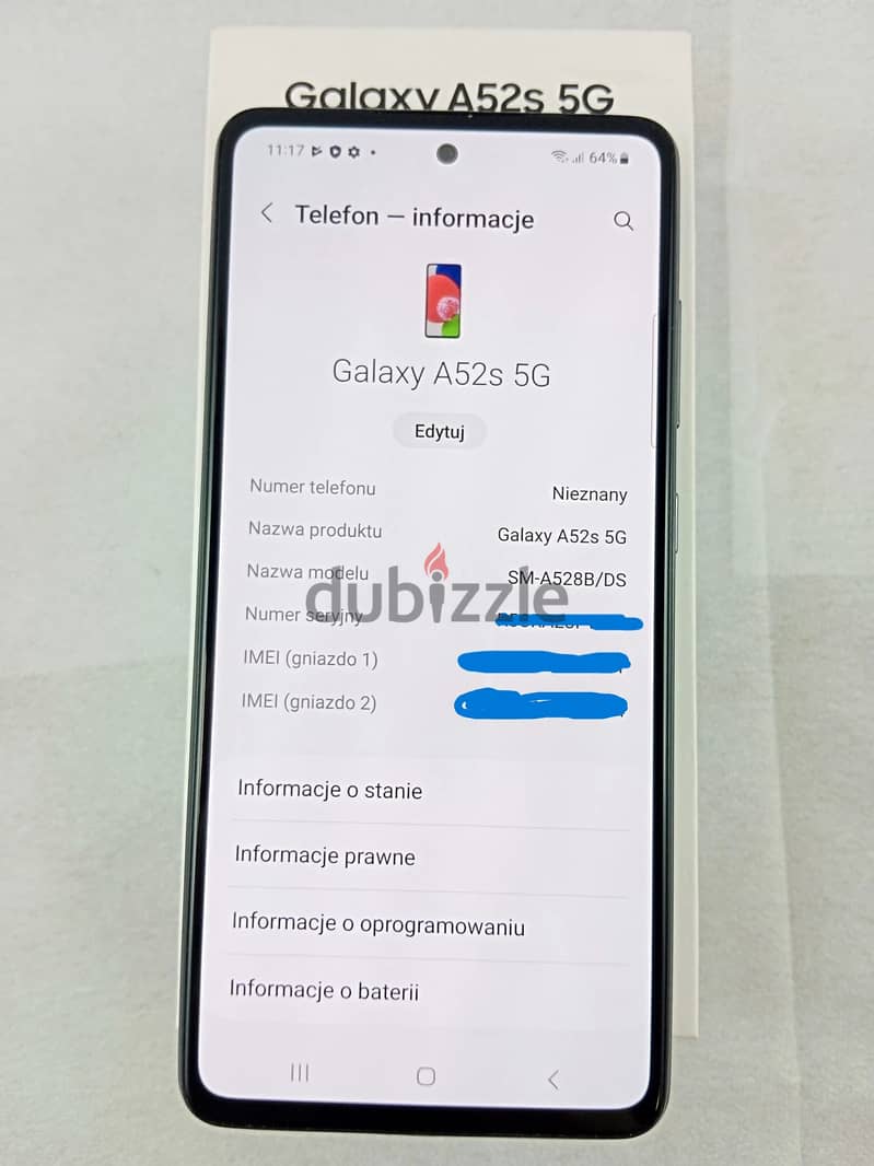 Samsung A52s 5G 3