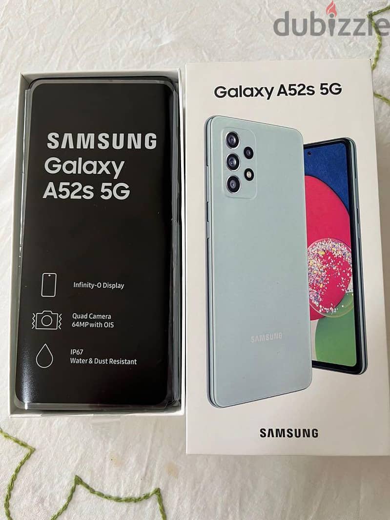 Samsung A52s 5G 5