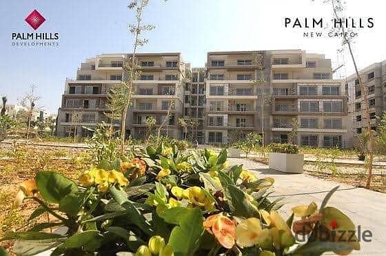 Apartment for sale in Palm Hills New Cairo Compound in the heart of Fifth Settlement at a very special price 0