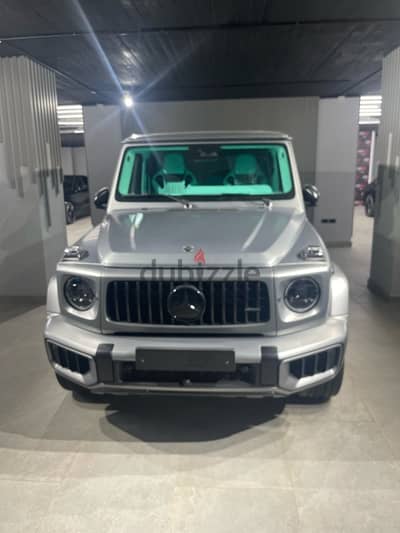 Mercedes-Benz G63 2025