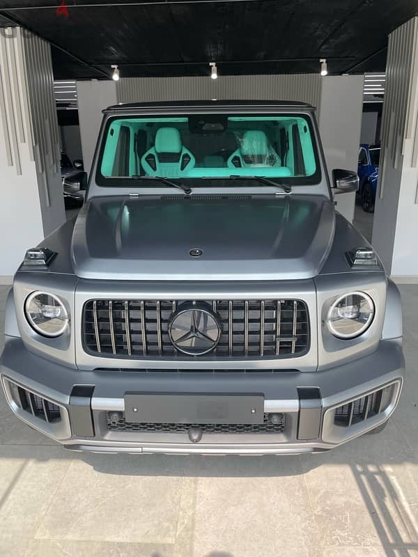 Mercedes-Benz G63 2025 1