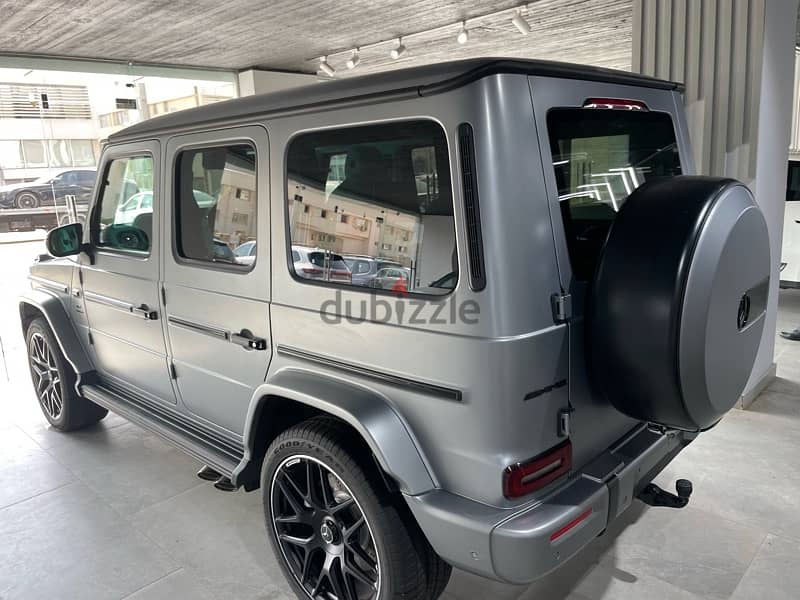 Mercedes-Benz G63 2025 3