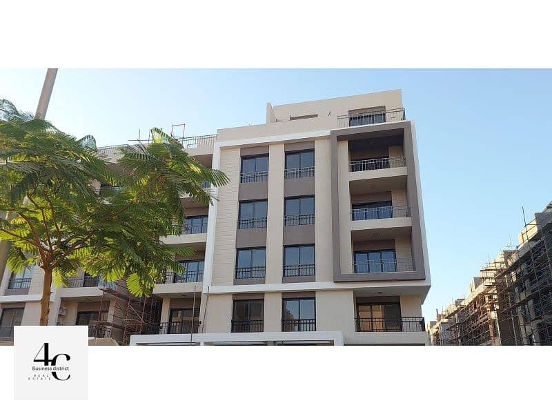 Apartment 168m 3 bedrooms for sale under market price fully finished with acs with installments with Landscape in Al Marasem Fifth Square new cairo 2