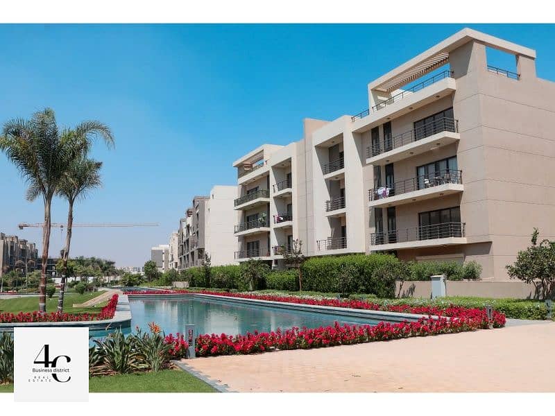 Apartment 168m 3 bedrooms for sale under market price fully finished with acs with installments with Landscape in Al Marasem Fifth Square new cairo 3