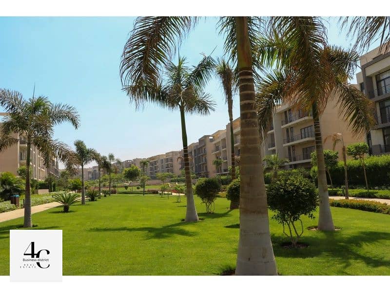 Apartment 168m 3 bedrooms for sale under market price fully finished with acs with installments with Landscape in Al Marasem Fifth Square new cairo 4