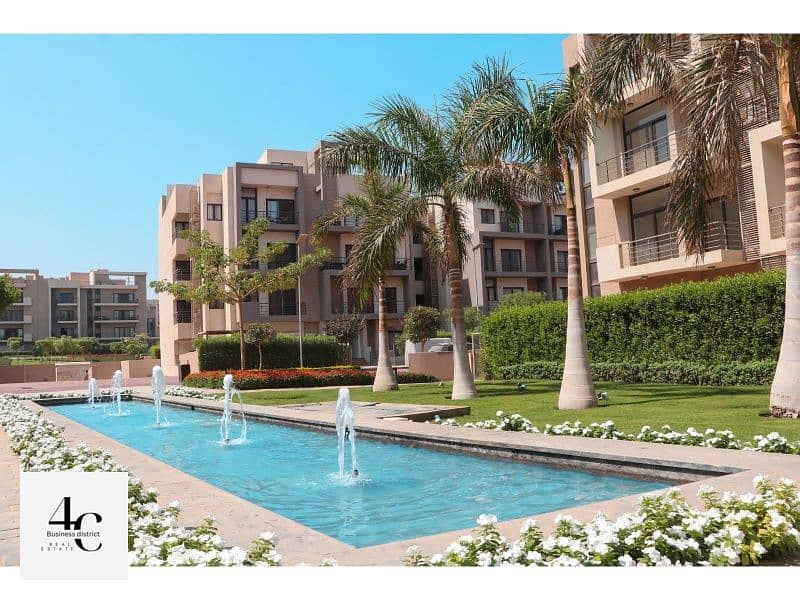 Apartment 168m 3 bedrooms for sale under market price fully finished with acs with installments with Landscape in Al Marasem Fifth Square new cairo 6