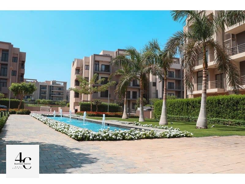 Apartment 168m 3 bedrooms for sale under market price fully finished with acs with installments with Landscape in Al Marasem Fifth Square new cairo 7