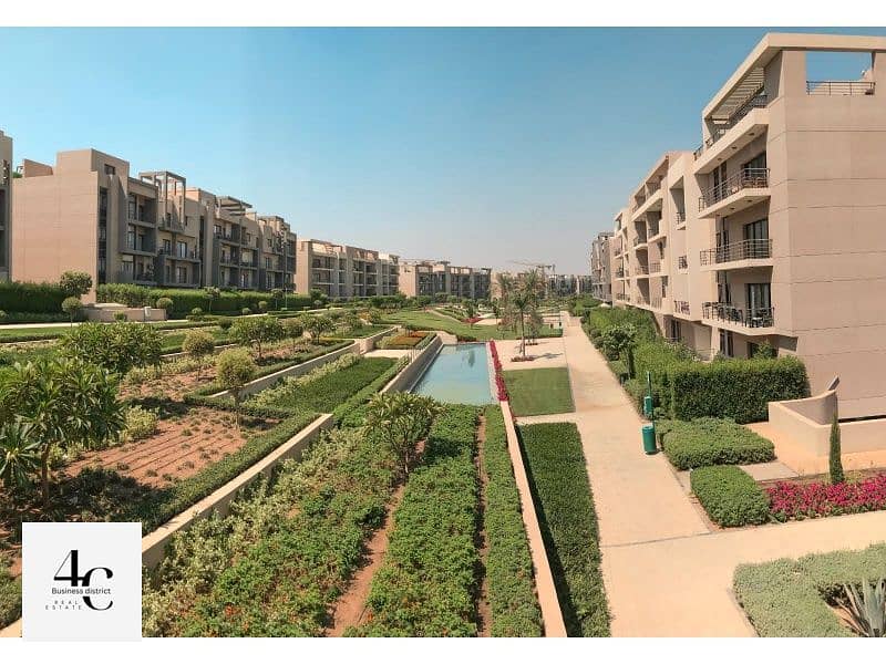 Apartment 168m 3 bedrooms for sale under market price fully finished with acs with installments with Landscape in Al Marasem Fifth Square new cairo 9