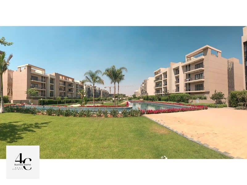 Apartment 168m 3 bedrooms for sale under market price fully finished with acs with installments with Landscape in Al Marasem Fifth Square new cairo 10