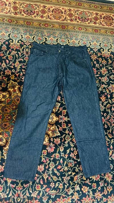 Original New Man’s Navy Blue Jeans - 39/40.