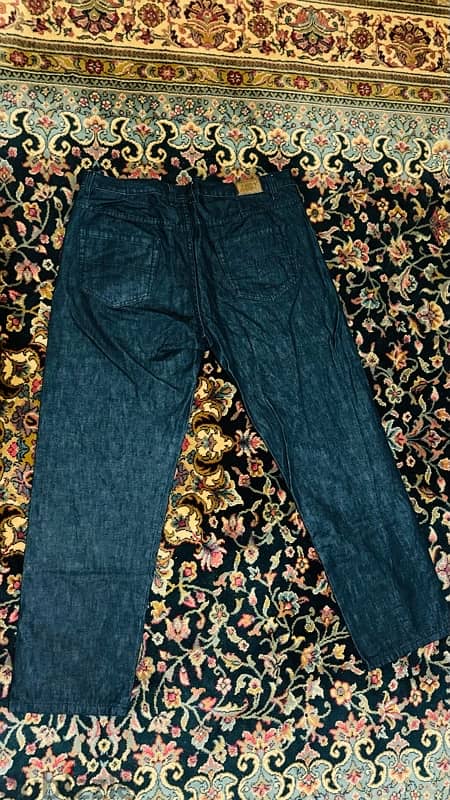 Original New Man’s Navy Blue Jeans - 39/40. 1