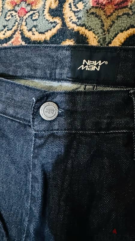 Original New Man’s Navy Blue Jeans - 39/40. 2