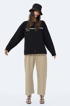 Zara Women's Sweatshirt(original) 0