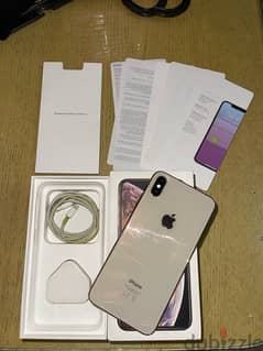 iPhone XS Max 64g with box 0