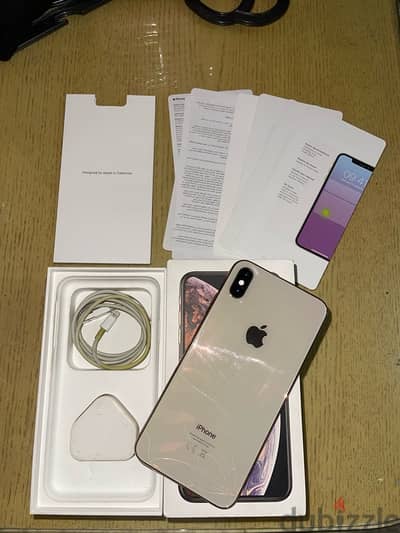 iPhone XS Max 64g with box