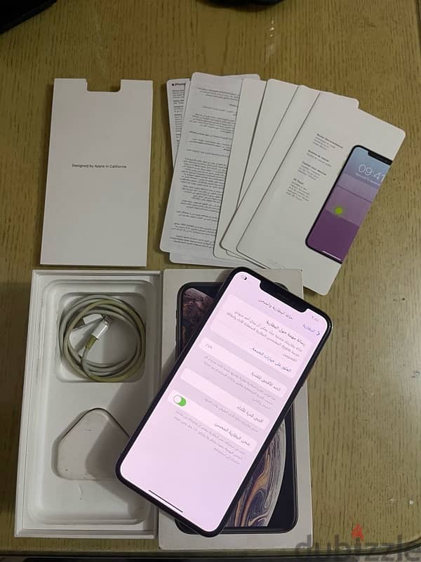 iPhone XS Max 64g with box 3