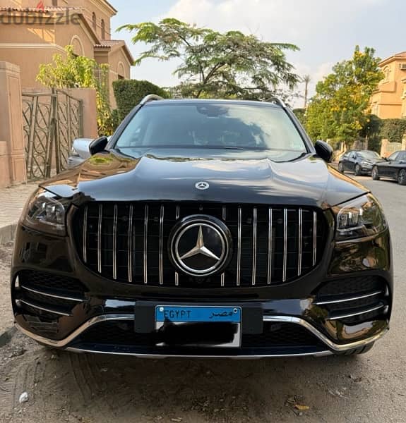 Mercedes-Benz GLS 2023 - 8,000km 1