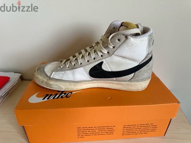 Nike Blazer Mid 77 Pro Club - Size US 8.5 / EU 42 1